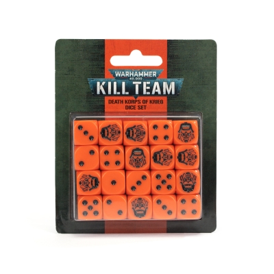 Kill Team: Death Korps of Krieg Dice Set